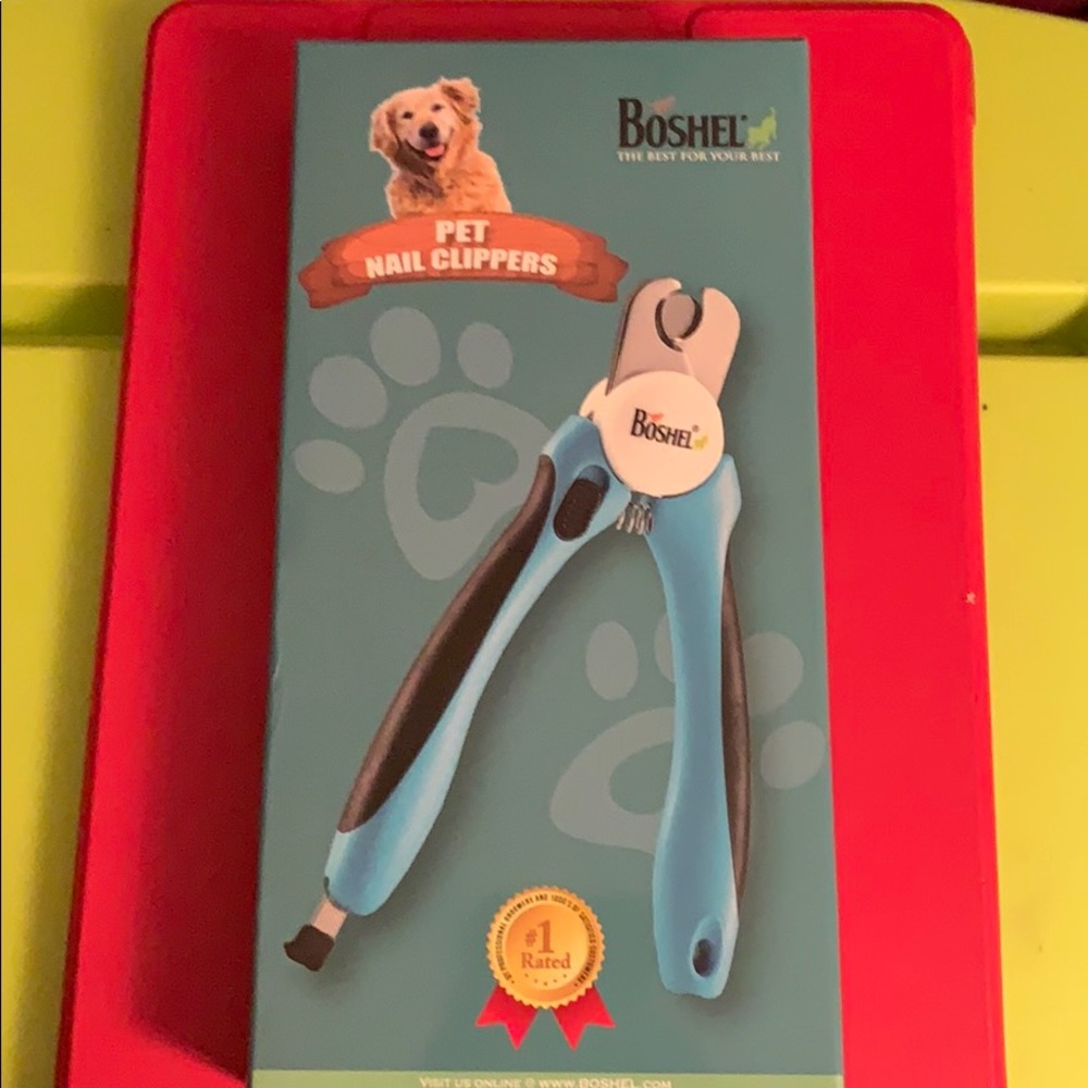 Bushel pet nail clippers #1 rates
